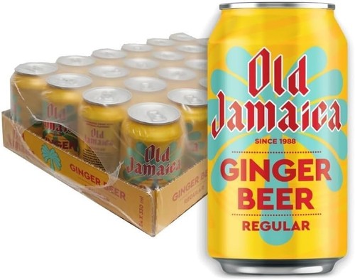 Old jamaica ginger beer soft - jamaica,