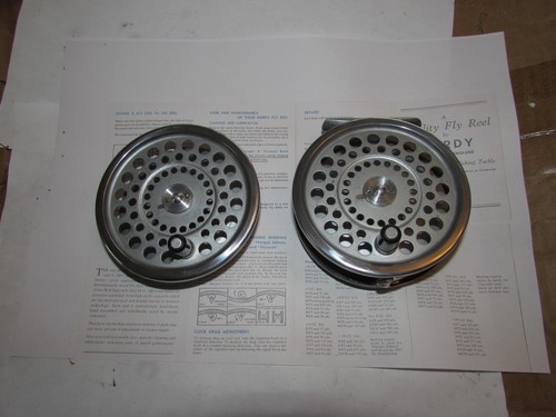Good used vintage hardy - good,