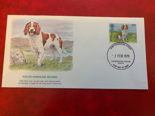 Great britain 1979 - 1979, fdc
