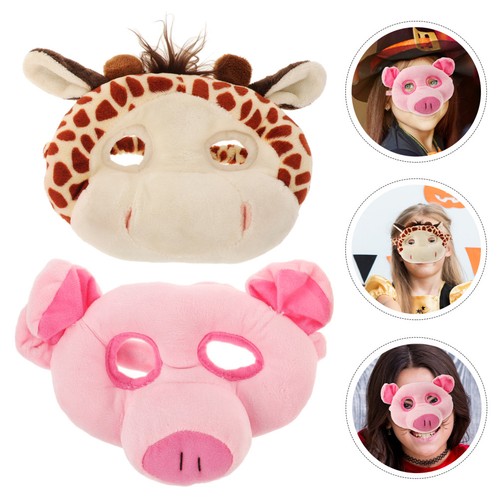 6pcs reusable animal halloween - reusable,