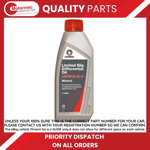 Comma ls80w901l ls80w - ls80w901l, gl-5