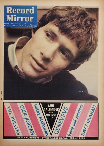 Record mirror may 1966 - mirror,