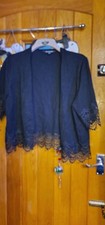 Bon Marche Short Cardigan/shrug Size 20/22