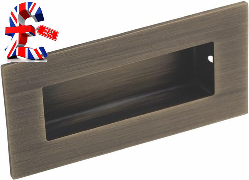 Eurospec recessed flush pull - recessed,