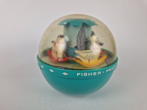 Vintage fisher price - vintage, roly