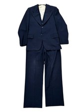 Fantastic CC41 Navy Three Piece Suit