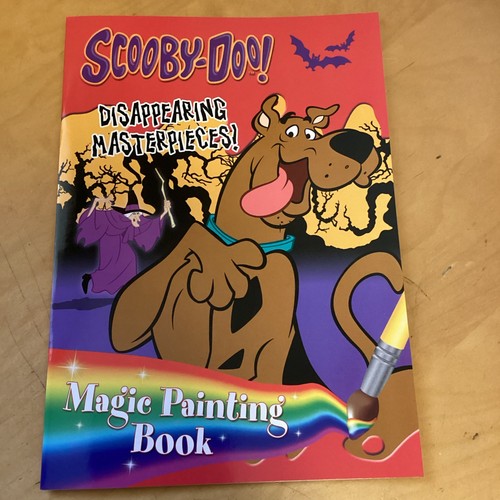 Scooby doo magic painting - doo!:,