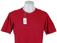 TAKEO KIKUCHI Mens Red T-SHIRT