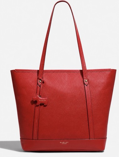 Radley green leather handbag - radley,