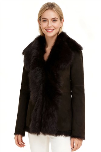 Womens brown mid length - womens,