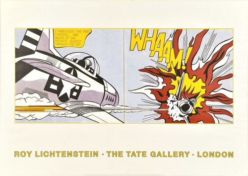 Roy lichtenstein tate gallery - roy,