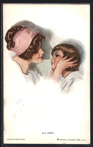 Artist harrison fisher - fisher:, all