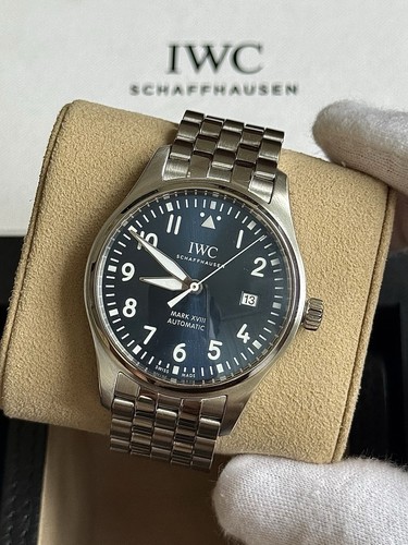 Iwc pilot watch mark xviii - iwc, pilot’s