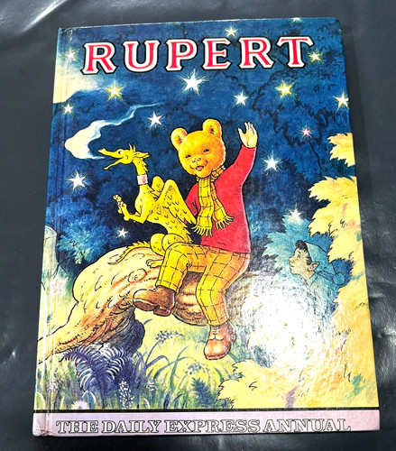 Fine vintage 1979 - vintage, rupert