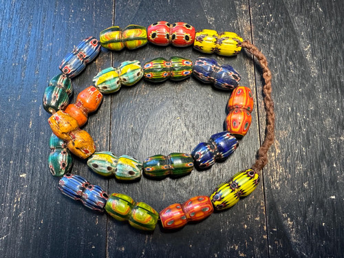 Rare african mosaic glass - rare,