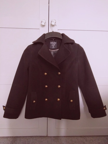 Womens warm black jacket - womens,