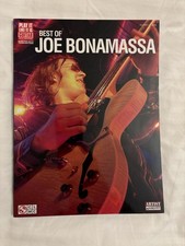 Best of Joe Bonamassa Guitar