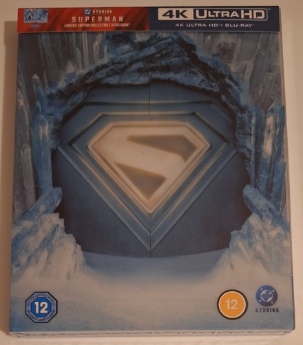Superman hmv exclusive uhd - superman,