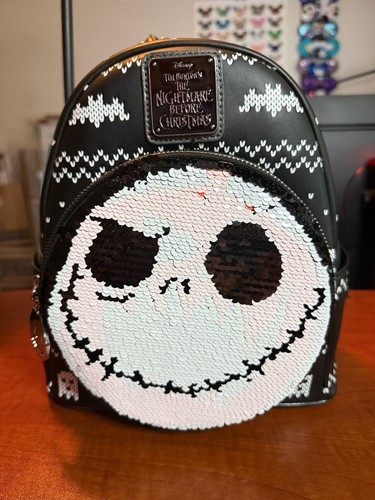 Loungefly disney nbc jack - disney,