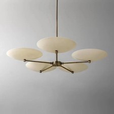 Mid-Century 5-arm ceiling