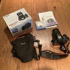 Canon EOS 450D & 18-55mm Lens