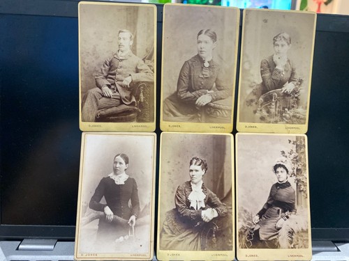 Cdv photo women man - 6, x
