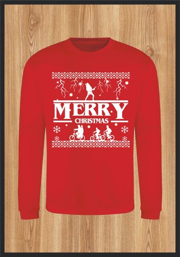 Merry christmas jumper - merry,