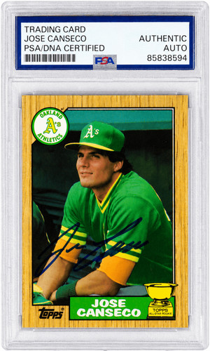 Jose canseco signed s - canseco,