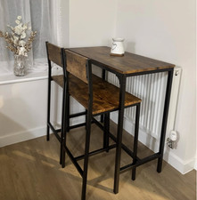 Breakfast Bar Table And Stools
