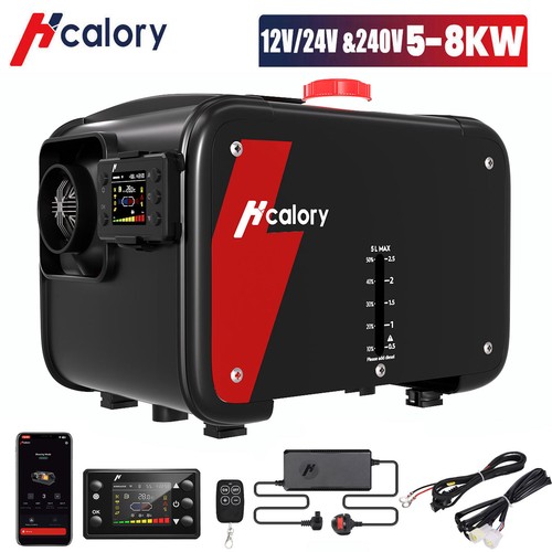 Hcalory 12v 24v 240v 8kw - hcalory®,