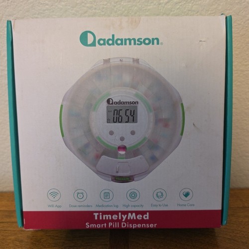 Adamson timelymed smart pill - smart,