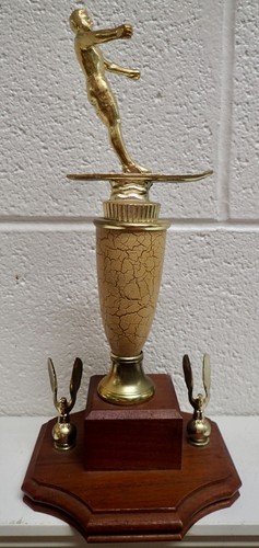 Vintage male water - male, trophy
