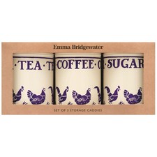 Emma Bridgewater Blue Hens Set