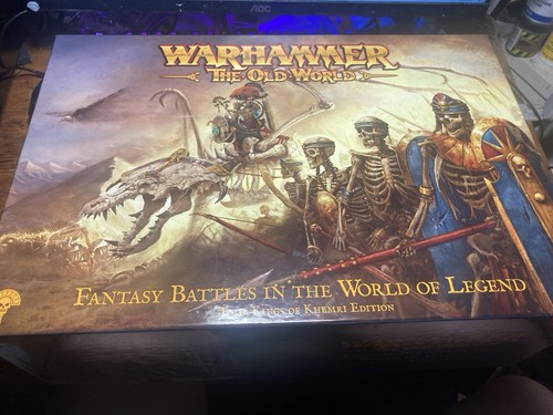 Warhammer the old world tomb - the,