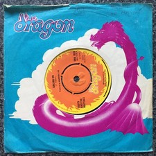 Toots & The Maytals Sailing On 1974 Uk Dragon Vinyl 7" 45 Single Dra 1026 Reggae