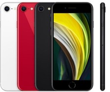 Apple iPhone SE 2nd Gen - 64, 128, 256 GB - All Colours Unlocked Good Condition