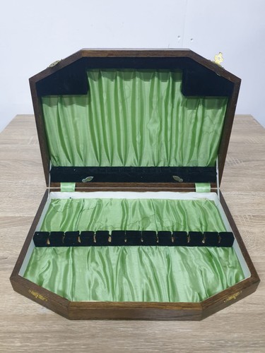 Vintage wooden cutlery - cutlery, canteen
