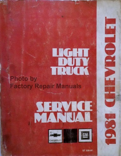 1981 chevy pickup truck blazer - chevy,