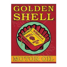 Garage Metal Tin Sign Plaque