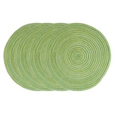 4pcs Washable Woven Place Mats