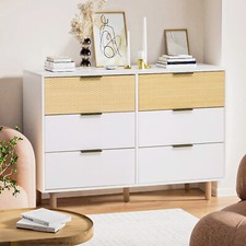 White & Wooden Patchwork