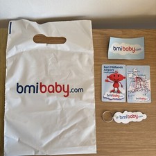 Bmibaby Airline Memorabilia