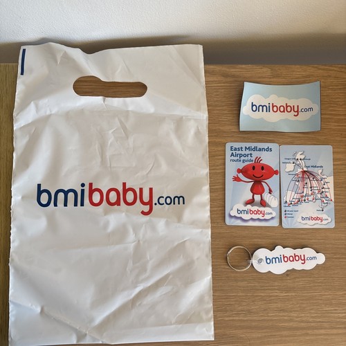 Bmibaby airline memorabilia - bmibaby,