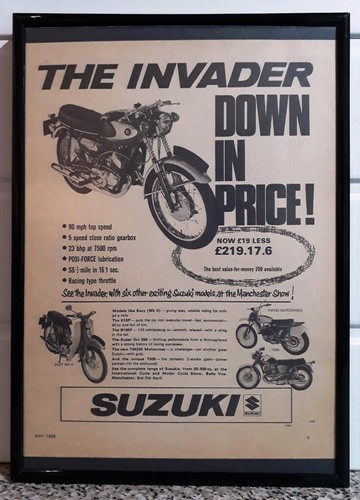 Framed original classic - original,