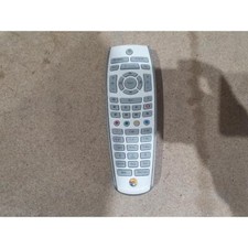 BT Vision RC1854701/00 Remote Control Silver Wireless Infrared for Set-Top Box