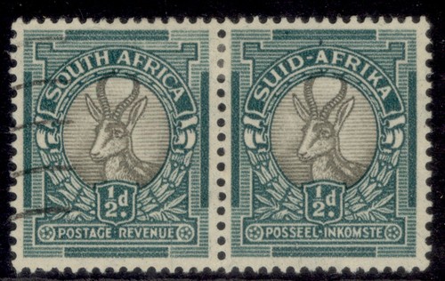 South africa gvi sg114 - south, ½d