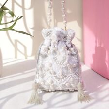 Potli bag wedding gift handmade unique purse embroidered indian bridal bag