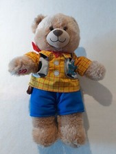 Build a Bear Teddy & Toy Story