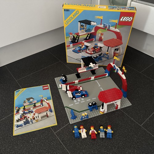 Vintage lego 6381 complete - vintage, set