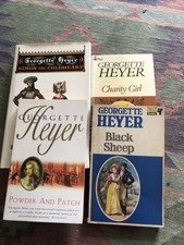 Georgette Heyer Books